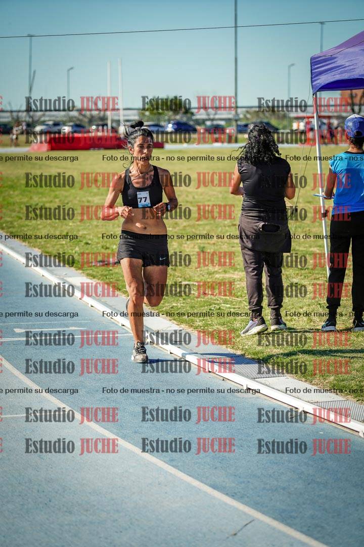 Fotos de los 3000 m de mujeres