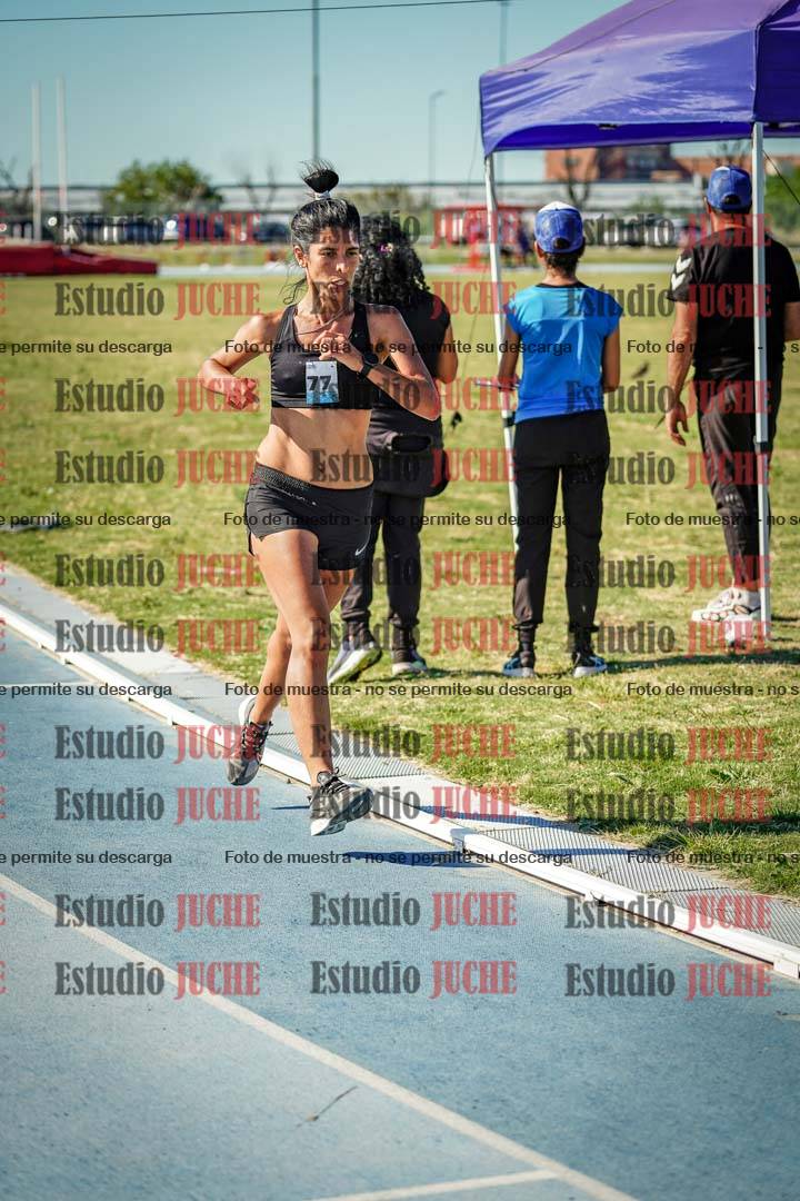 Fotos de los 3000 m de mujeres