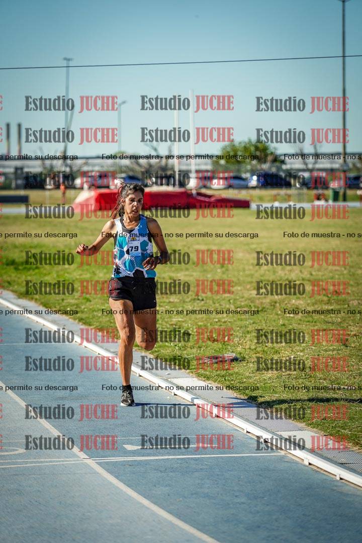 Fotos de los 3000 m de mujeres