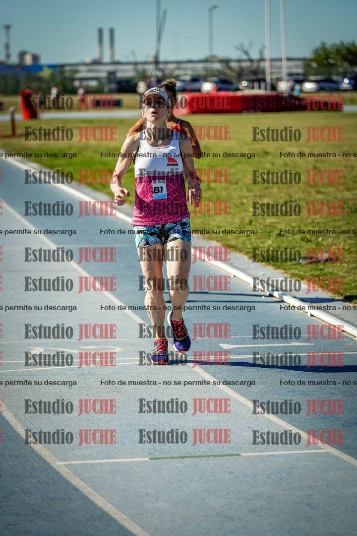 Fotos de los 3000 m de mujeres