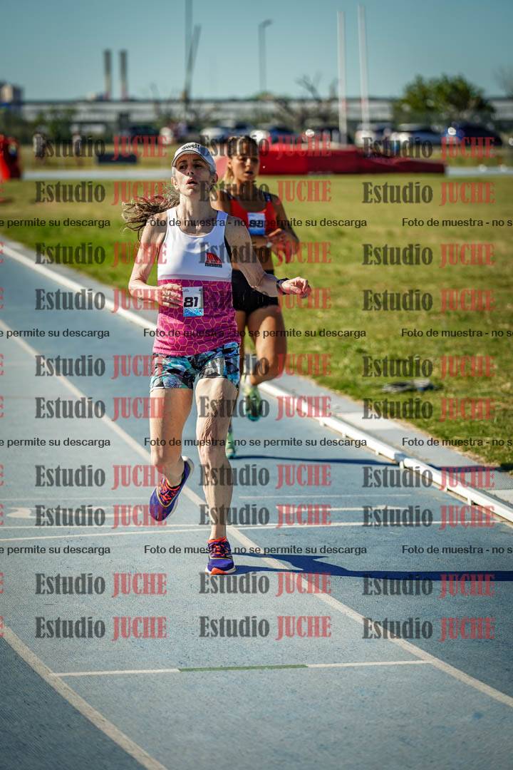 Fotos de los 3000 m de mujeres
