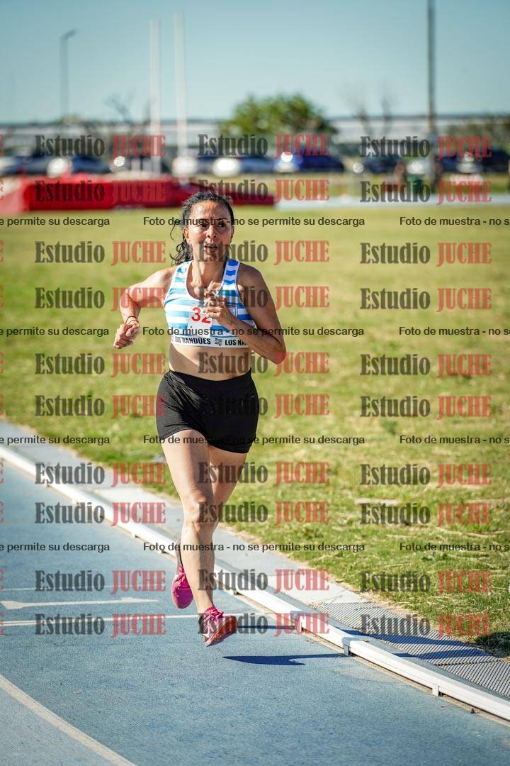 Fotos de los 3000 m de mujeres
