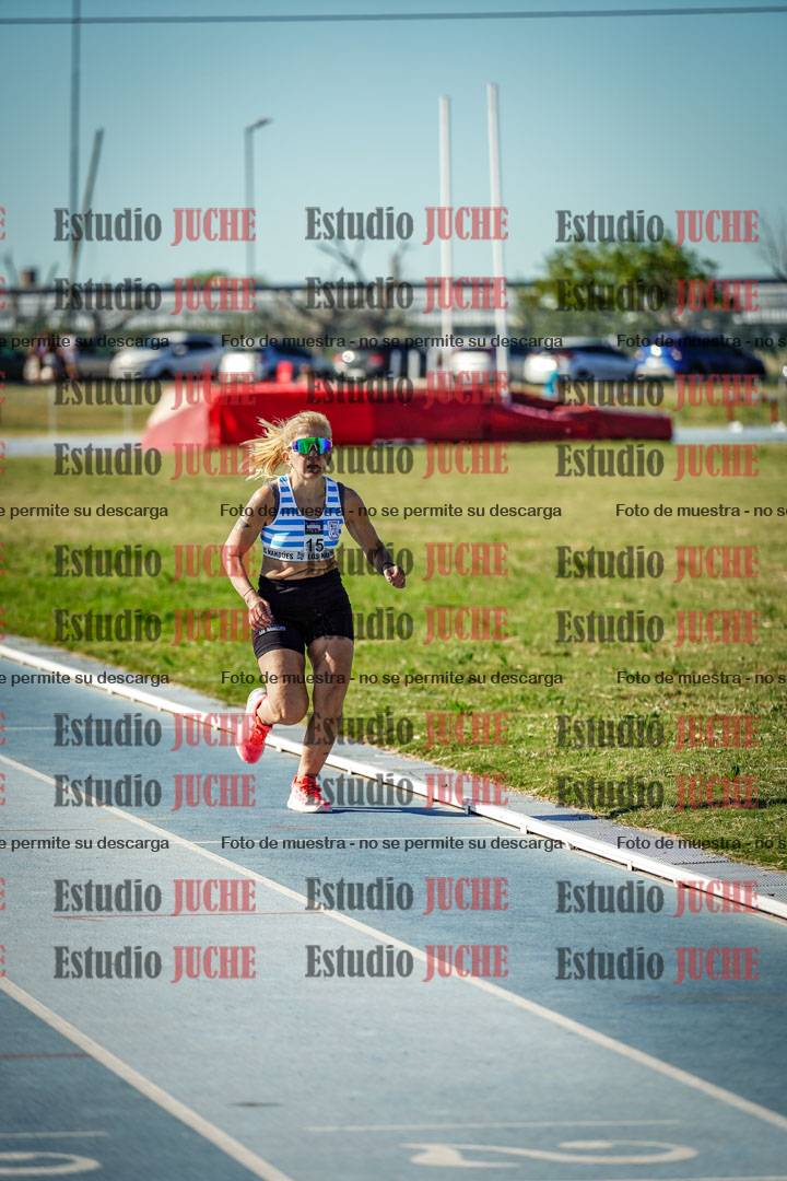 Fotos de los 3000 m de mujeres