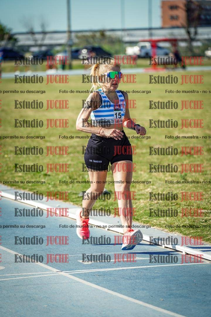 Fotos de los 3000 m de mujeres