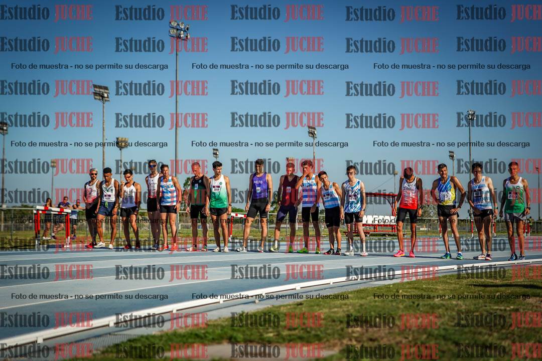 Fotos de los 3000 m de varones