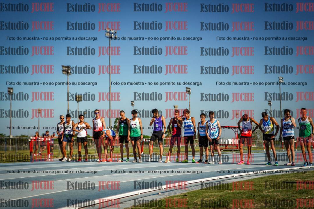 Fotos de los 3000 m de varones
