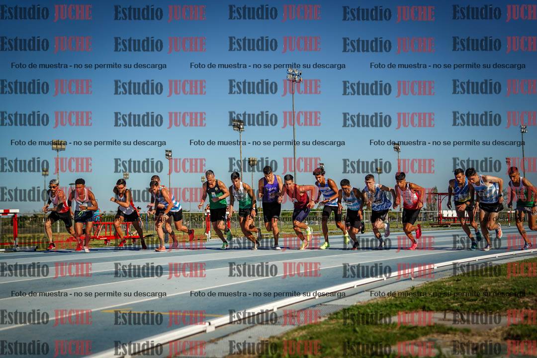 Fotos de los 3000 m de varones