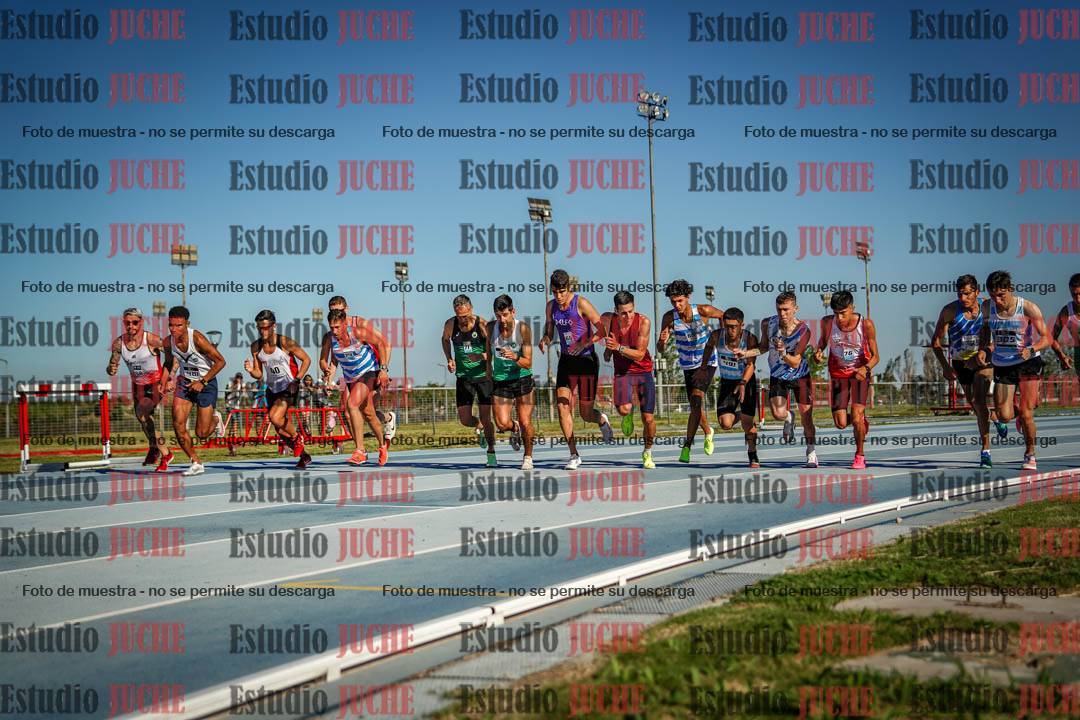 Fotos de los 3000 m de varones