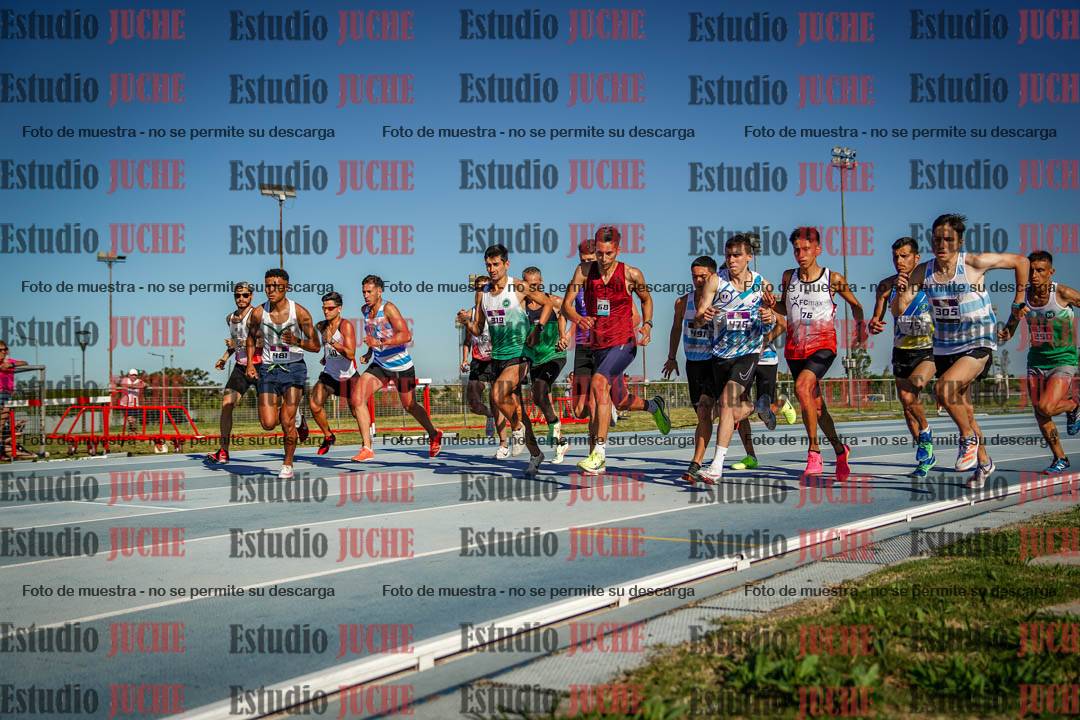 Fotos de los 3000 m de varones