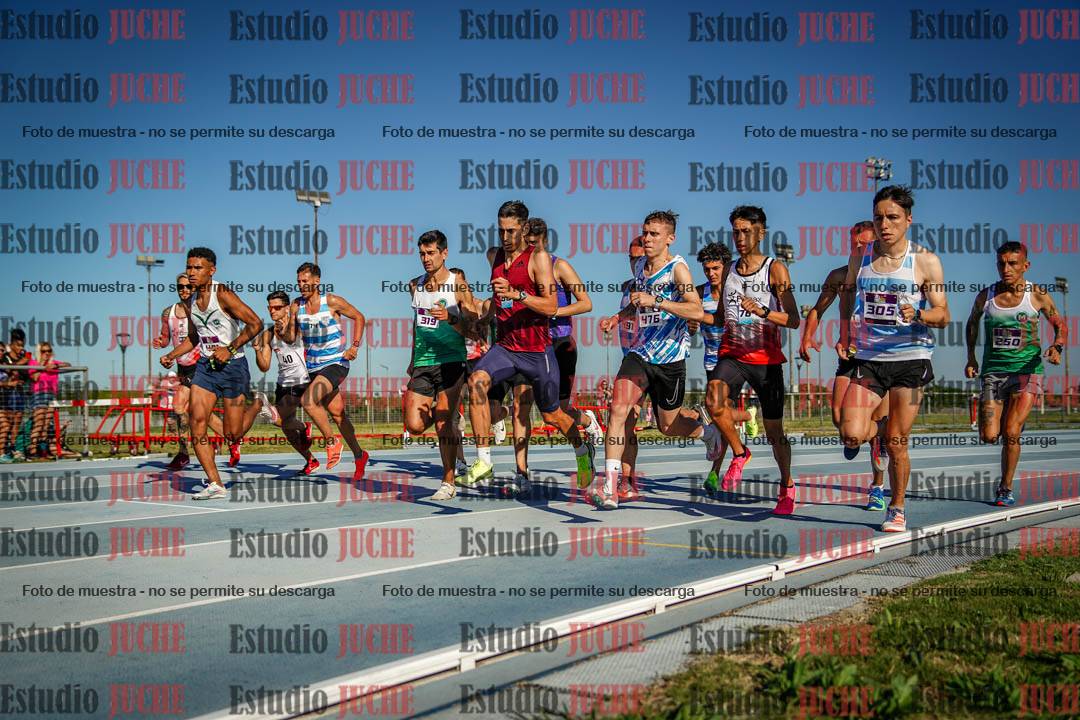 Fotos de los 3000 m de varones