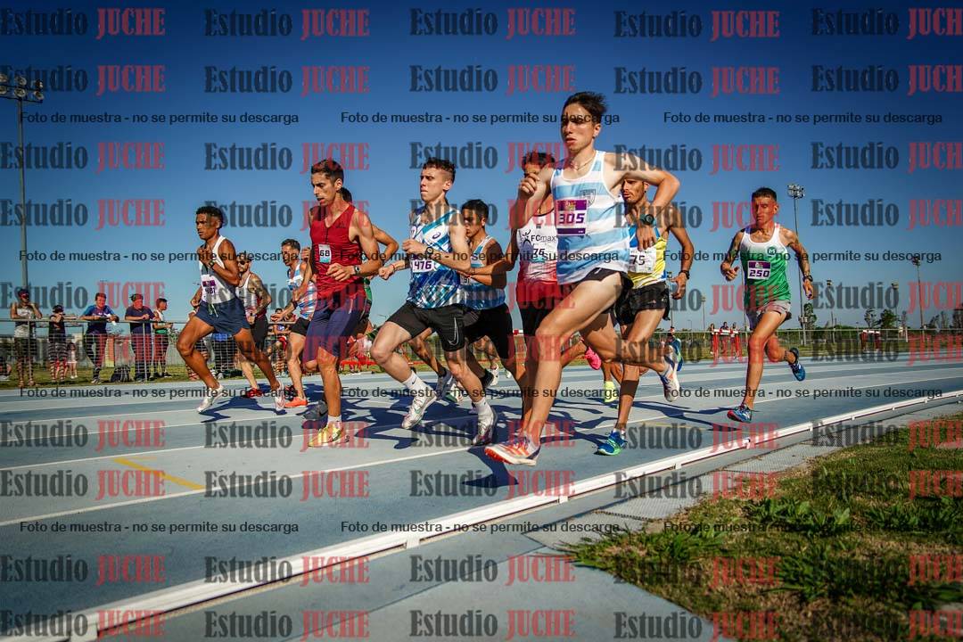 Fotos de los 3000 m de varones