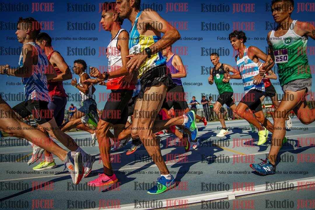Fotos de los 3000 m de varones