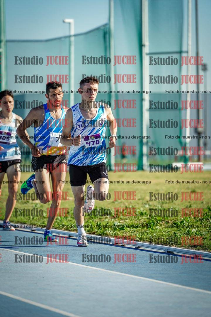 Fotos de los 3000 m de varones