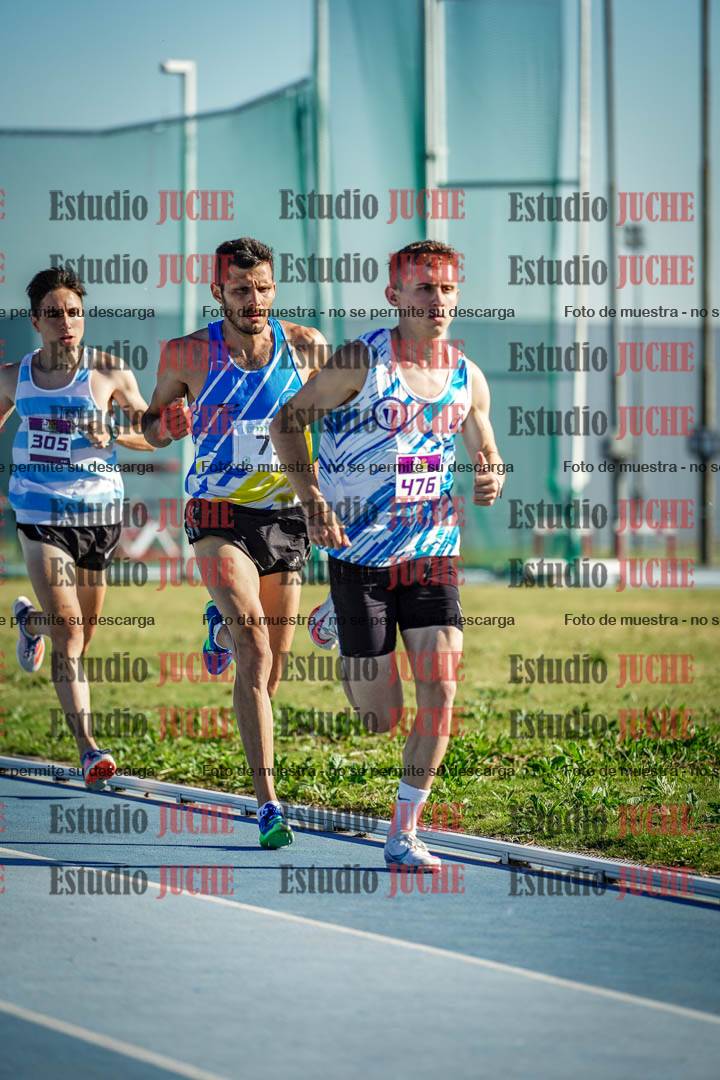 Fotos de los 3000 m de varones