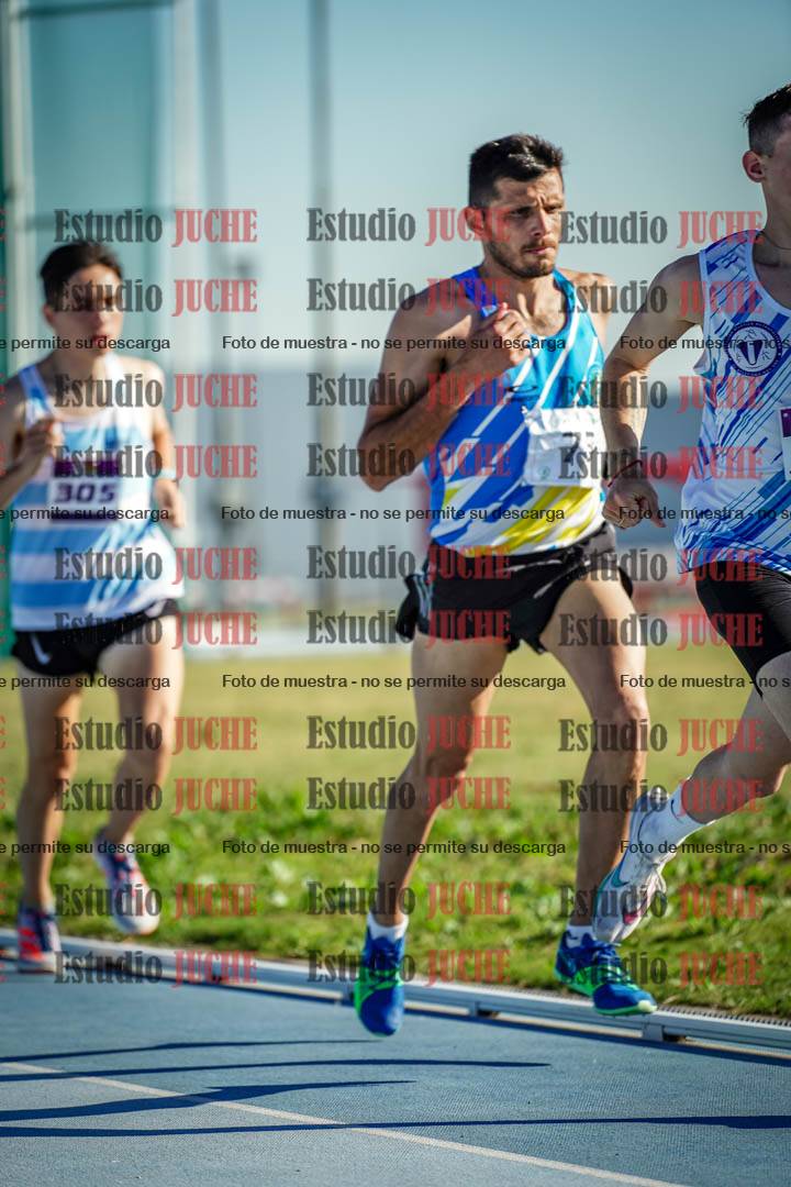Fotos de los 3000 m de varones