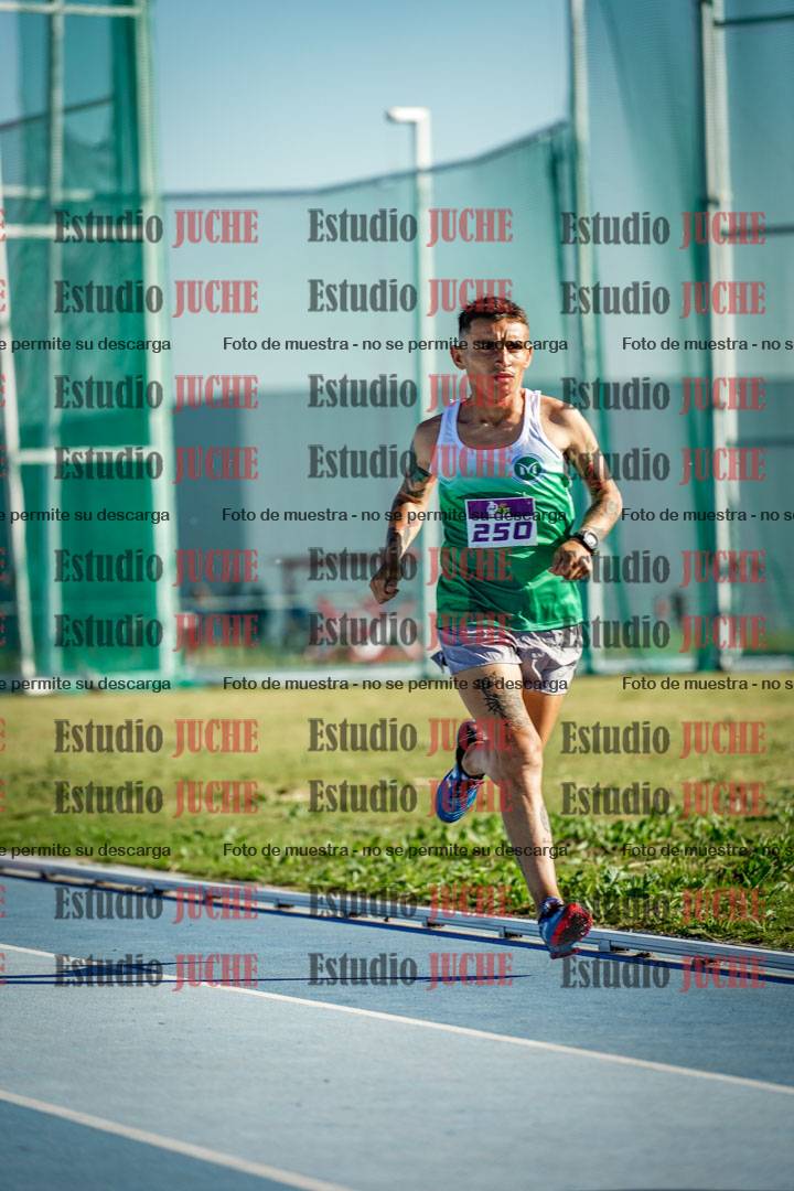 Fotos de los 3000 m de varones