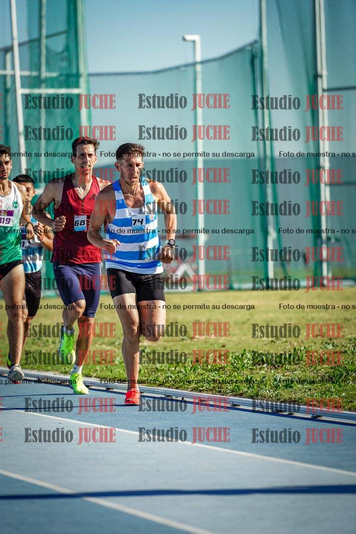 Fotos de los 3000 m de varones