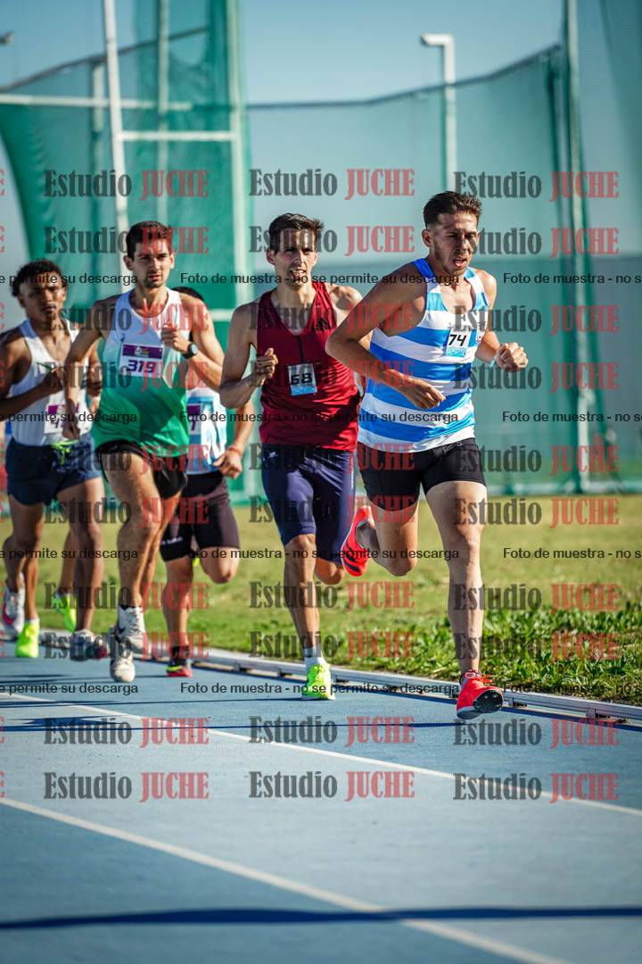 Fotos de los 3000 m de varones