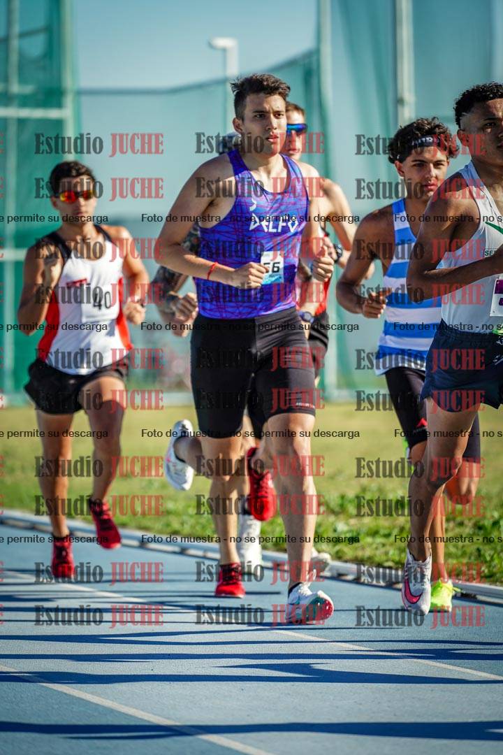 Fotos de los 3000 m de varones