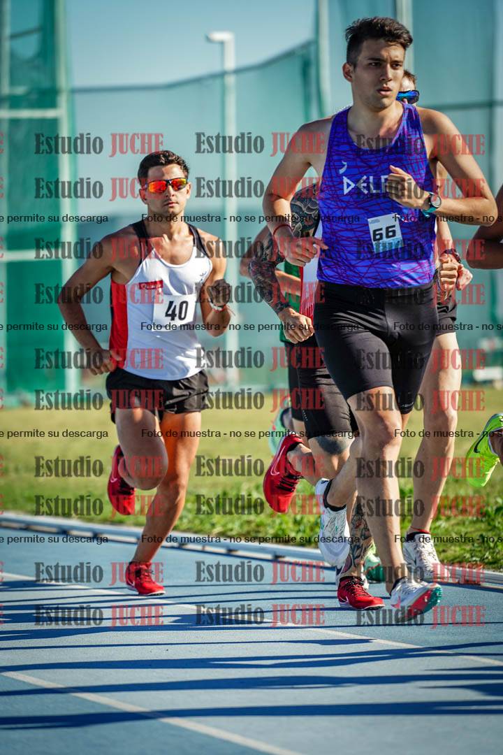 Fotos de los 3000 m de varones