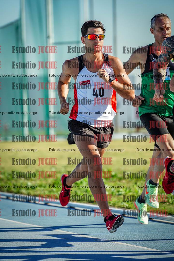 Fotos de los 3000 m de varones