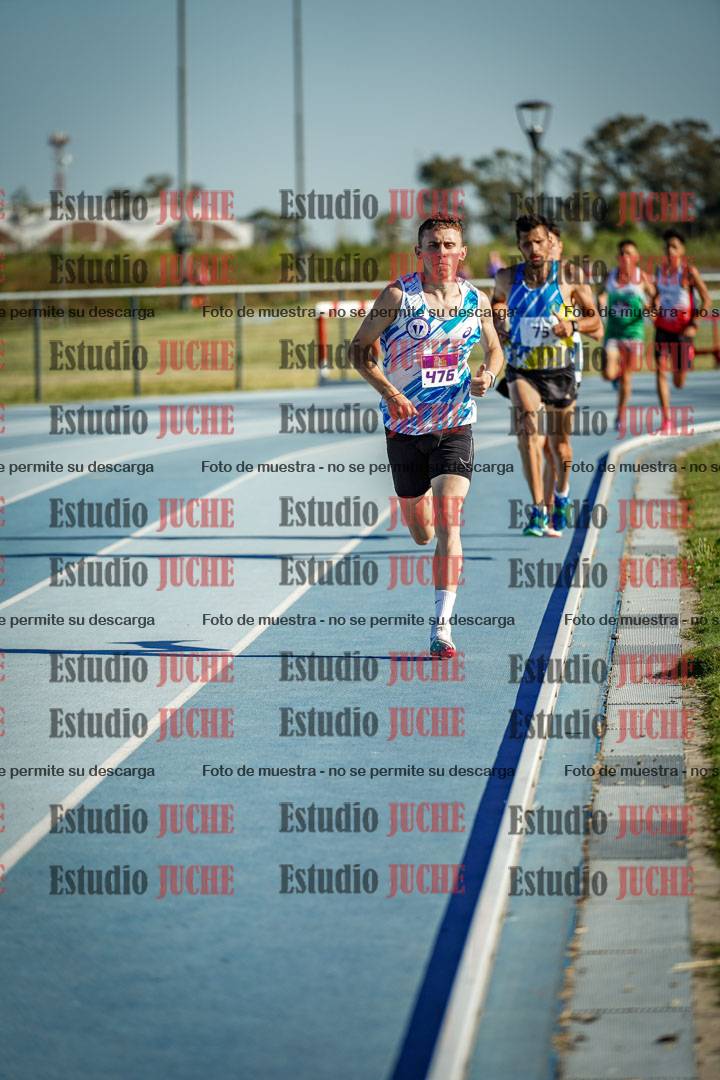 Fotos de los 3000 m de varones