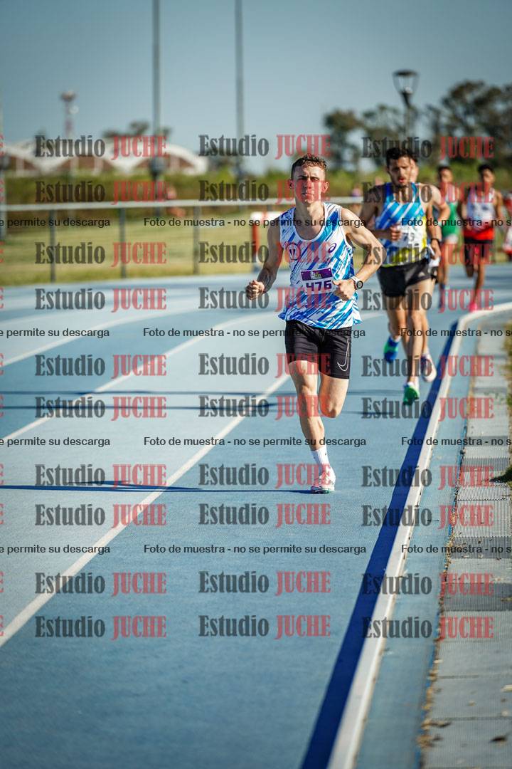 Fotos de los 3000 m de varones