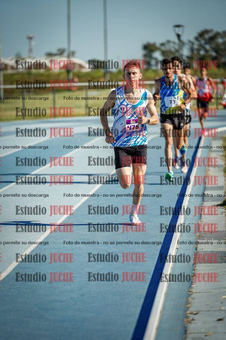 Fotos de los 3000 m de varones