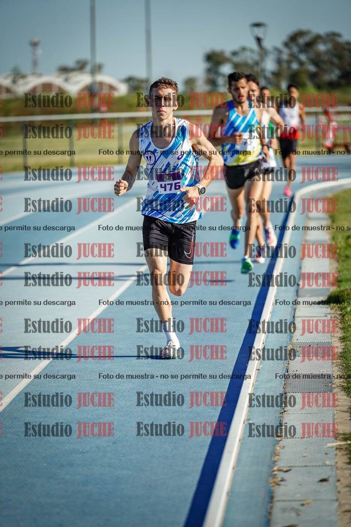 Fotos de los 3000 m de varones