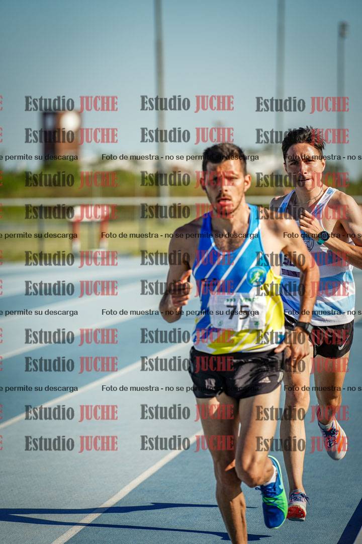 Fotos de los 3000 m de varones