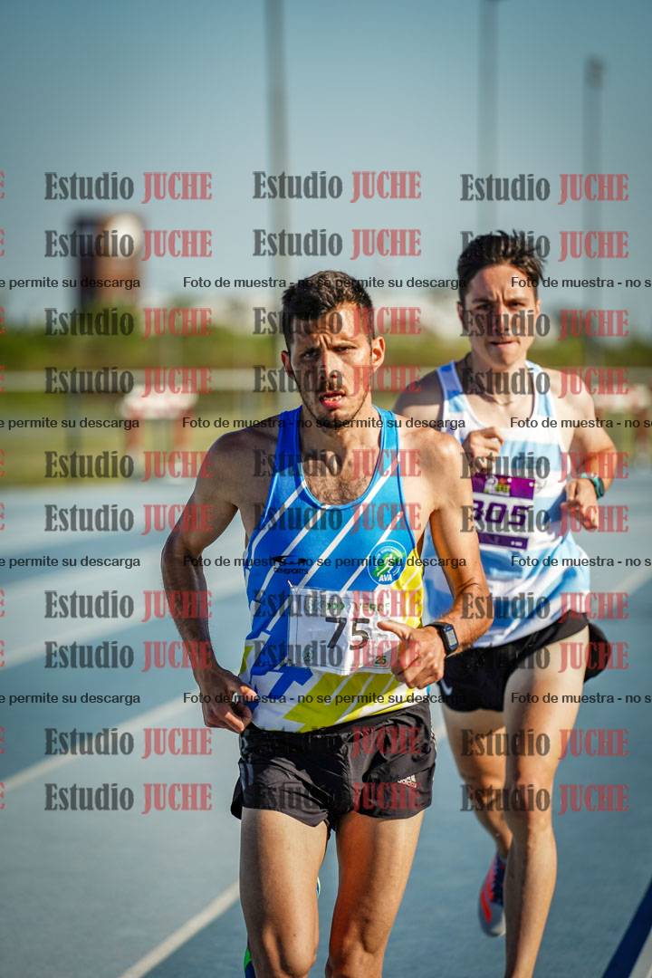 Fotos de los 3000 m de varones