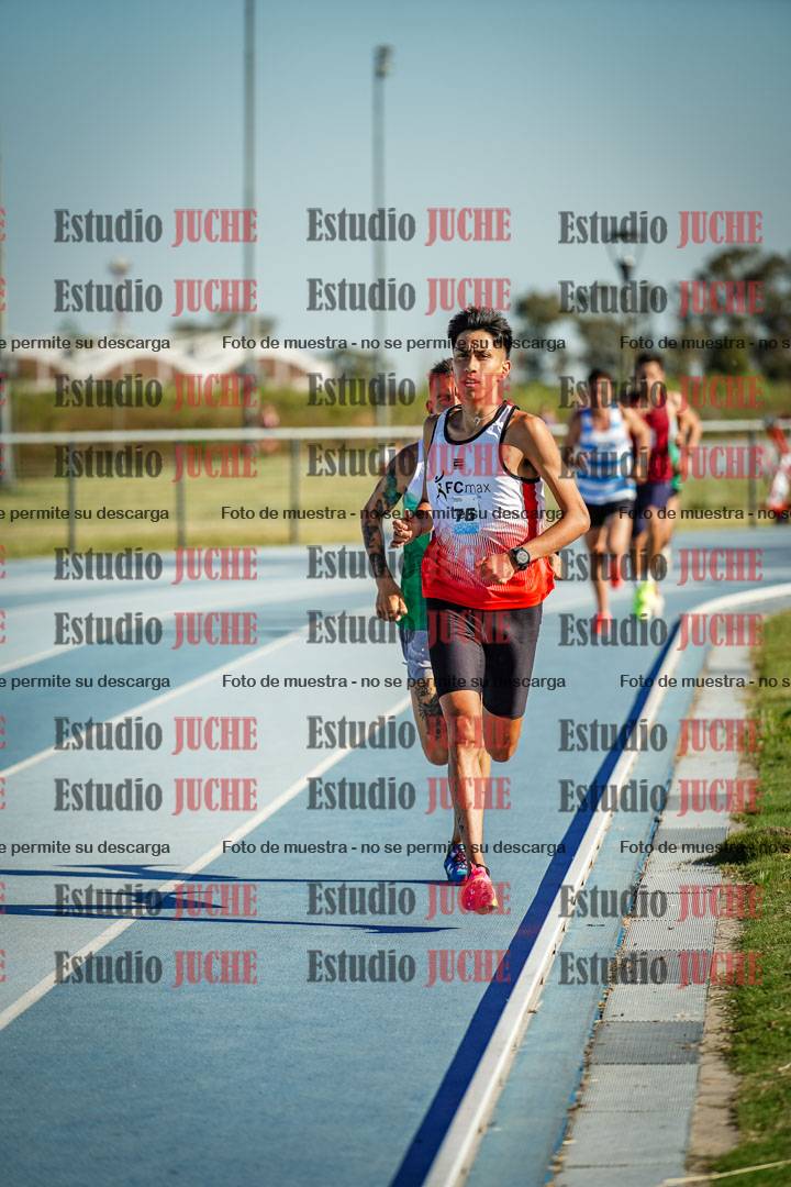 Fotos de los 3000 m de varones