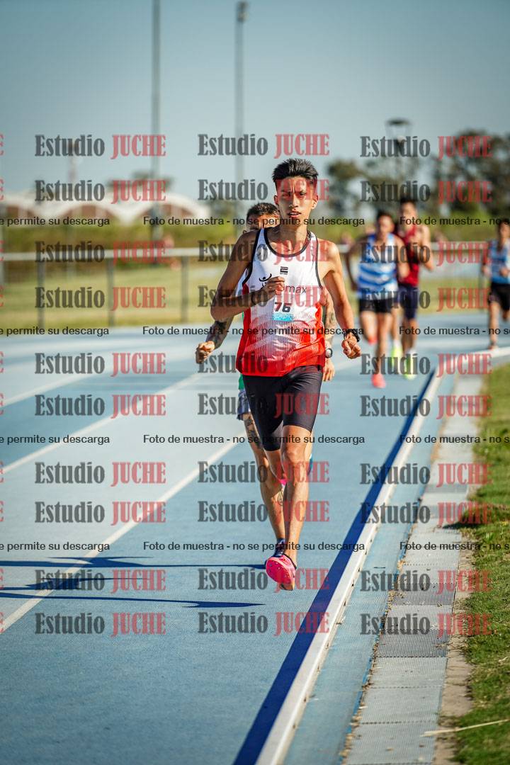 Fotos de los 3000 m de varones