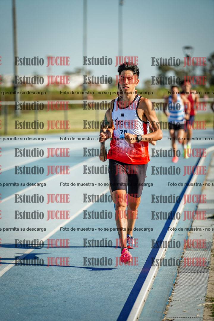 Fotos de los 3000 m de varones