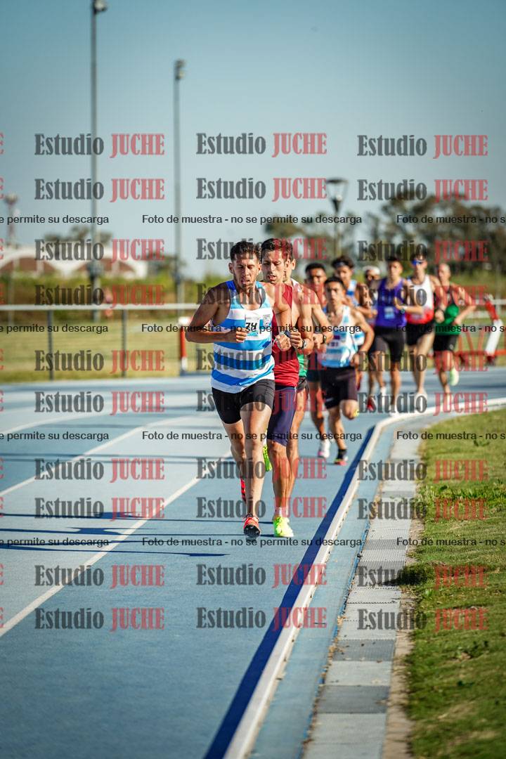 Fotos de los 3000 m de varones