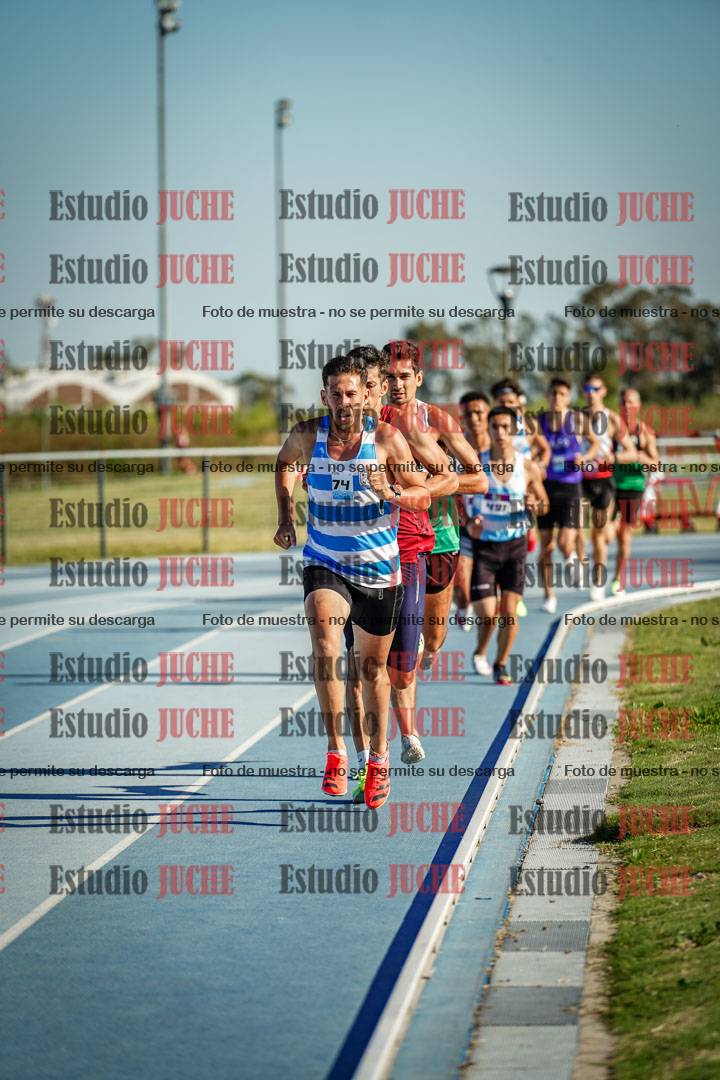 Fotos de los 3000 m de varones