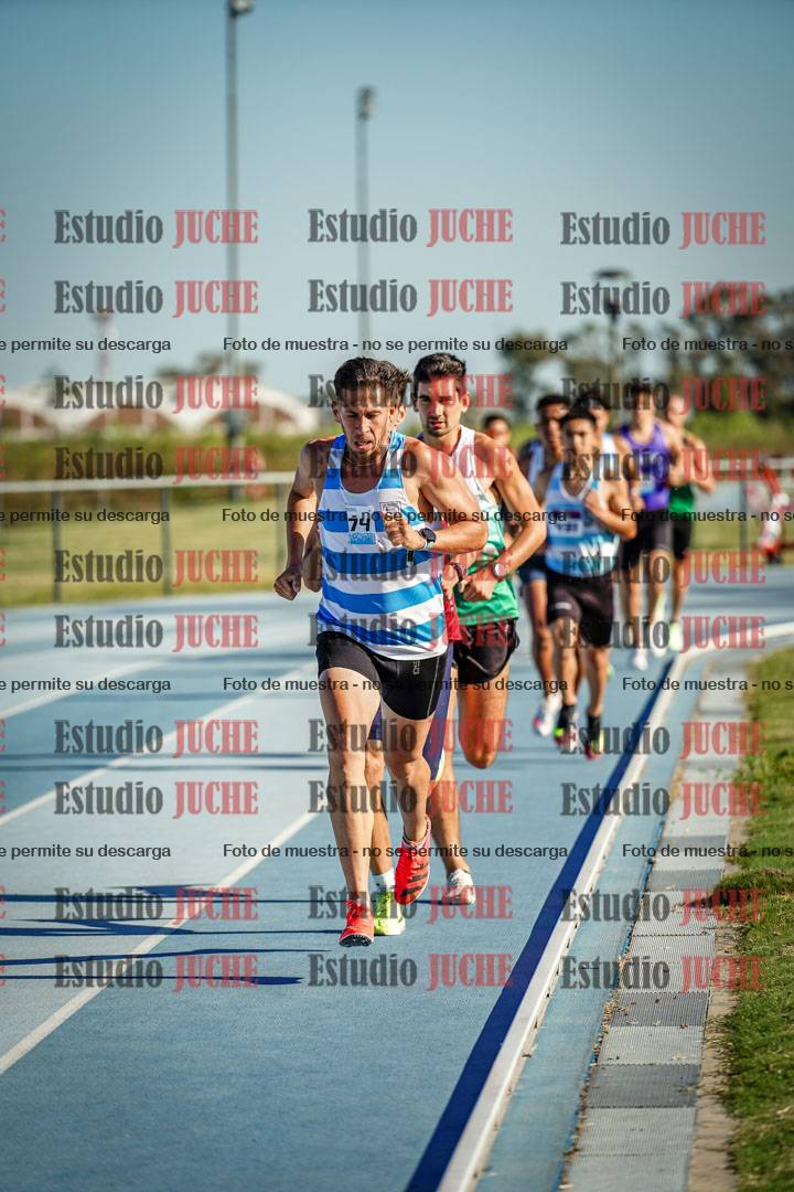 Fotos de los 3000 m de varones