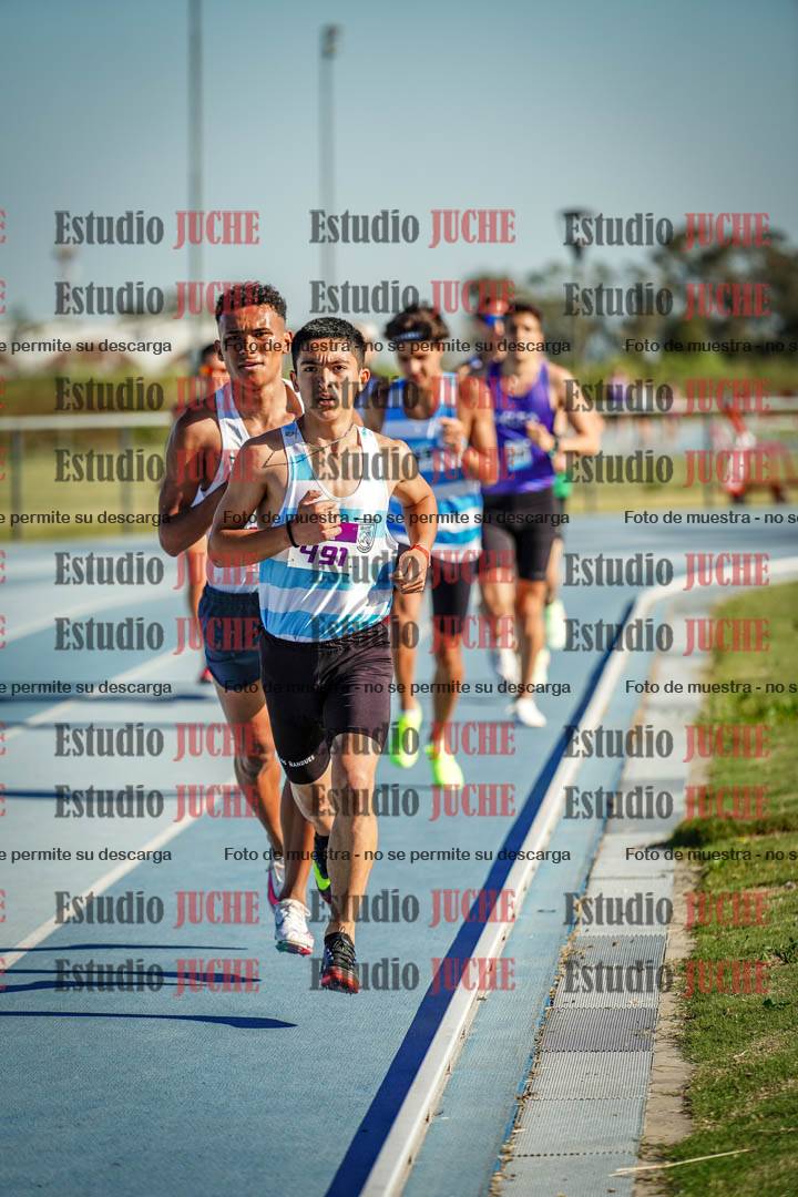 Fotos de los 3000 m de varones
