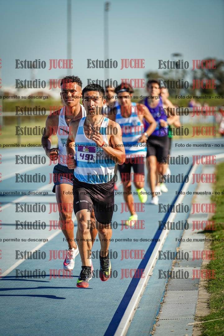 Fotos de los 3000 m de varones