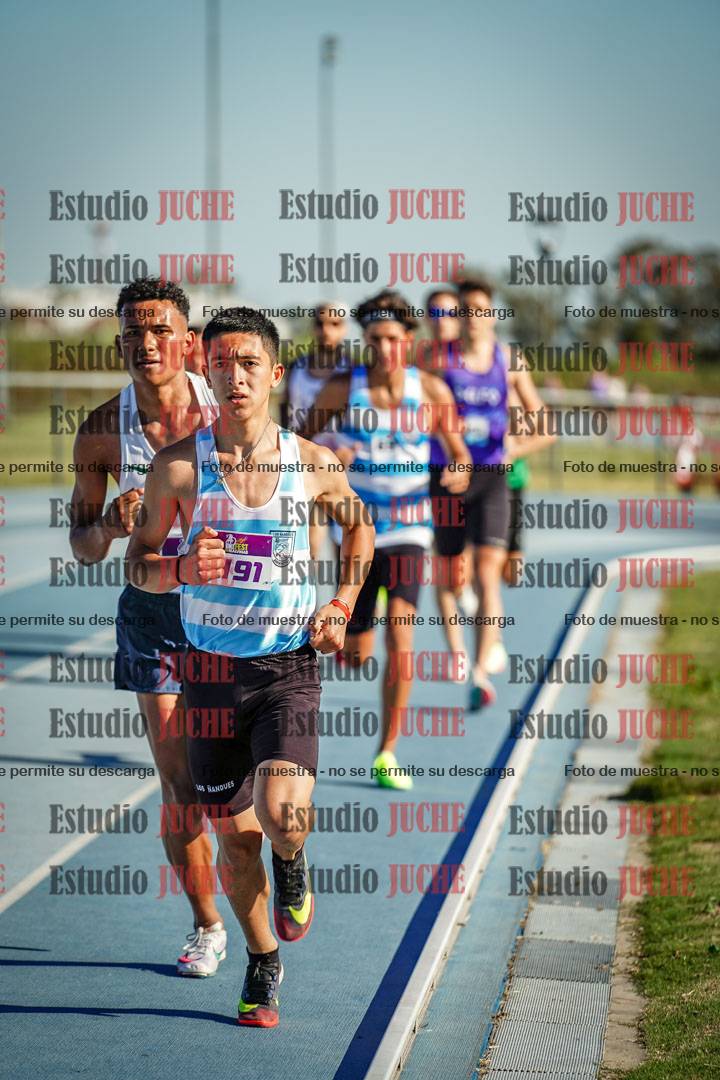 Fotos de los 3000 m de varones