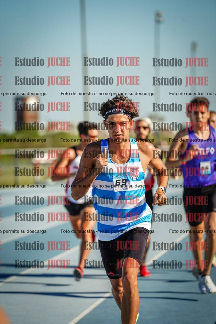 Fotos de los 3000 m de varones