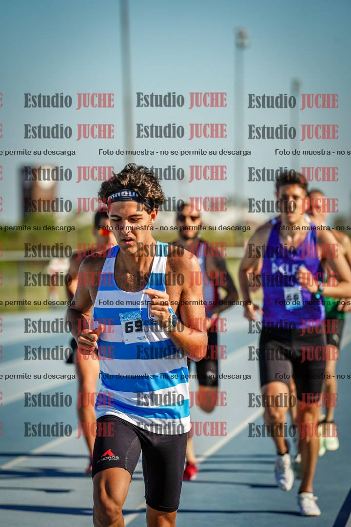 Fotos de los 3000 m de varones