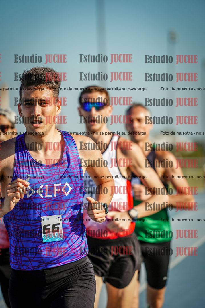 Fotos de los 3000 m de varones