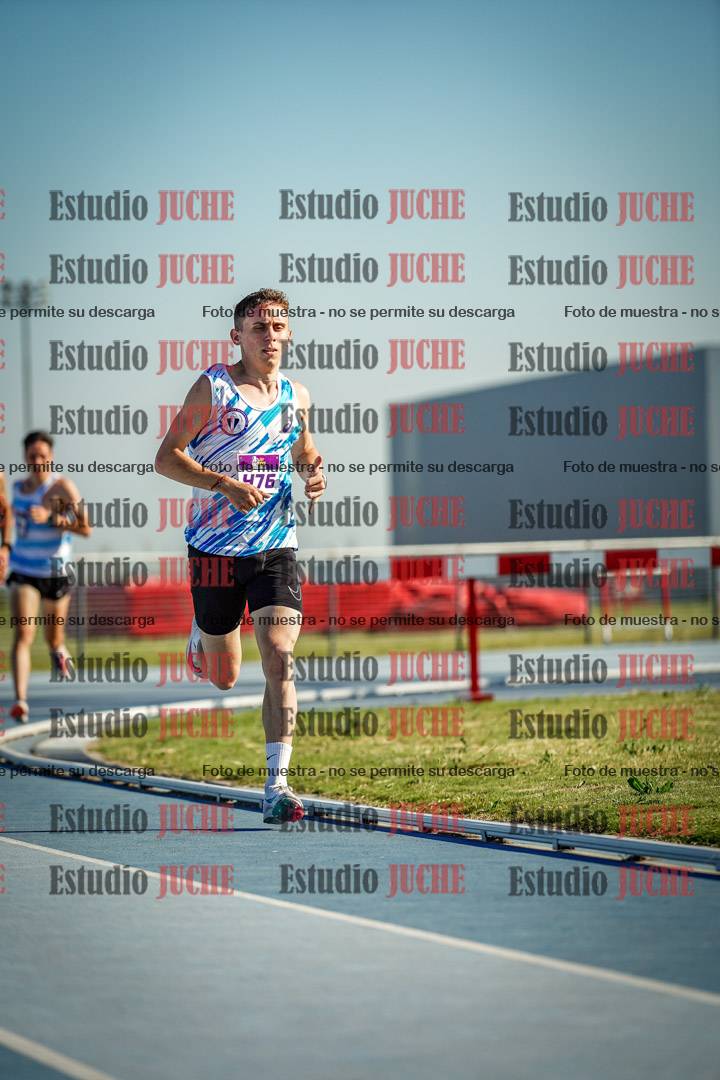 Fotos de los 3000 m de varones