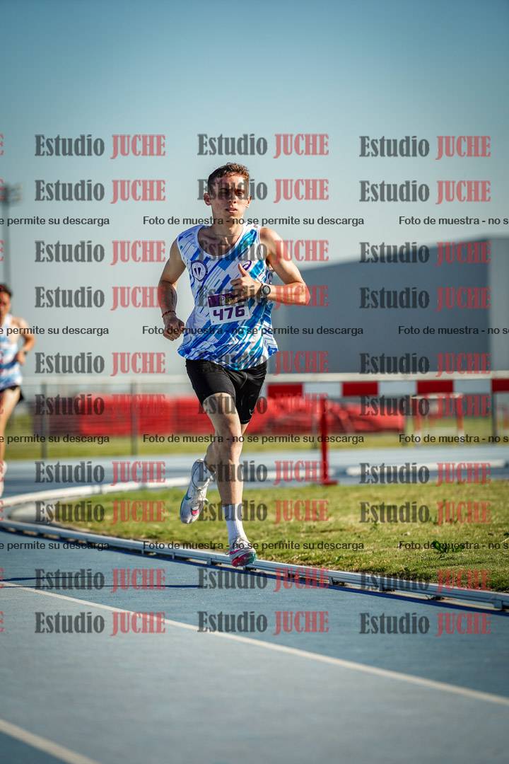 Fotos de los 3000 m de varones