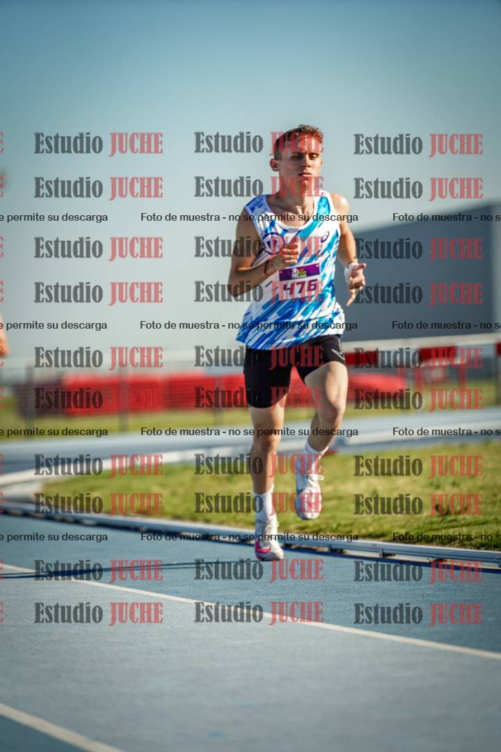 Fotos de los 3000 m de varones