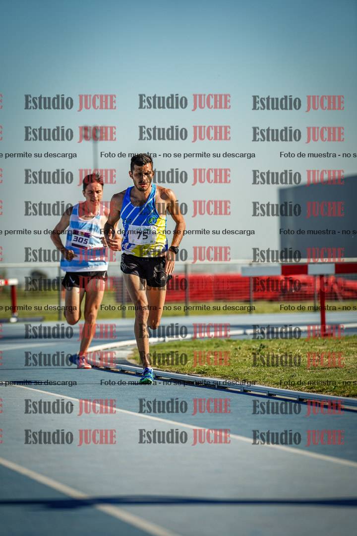 Fotos de los 3000 m de varones