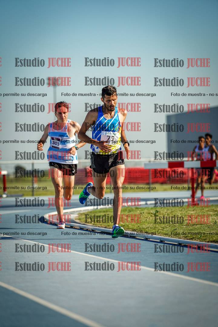 Fotos de los 3000 m de varones