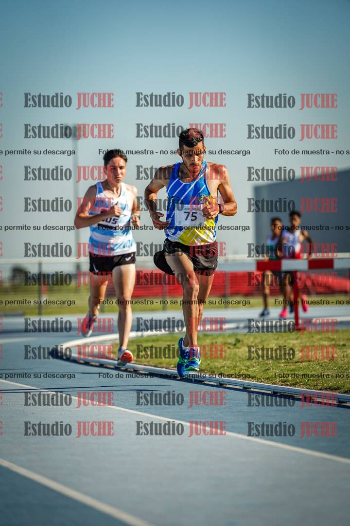 Fotos de los 3000 m de varones