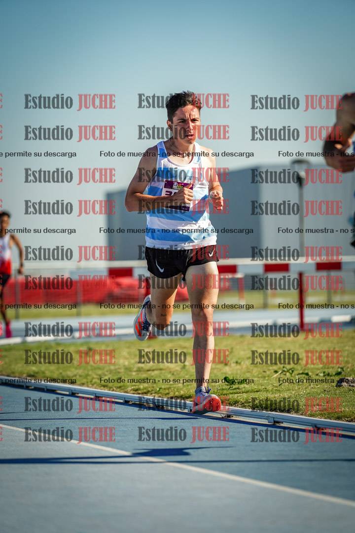 Fotos de los 3000 m de varones